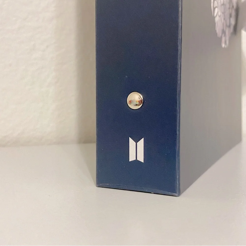 BTS opened box